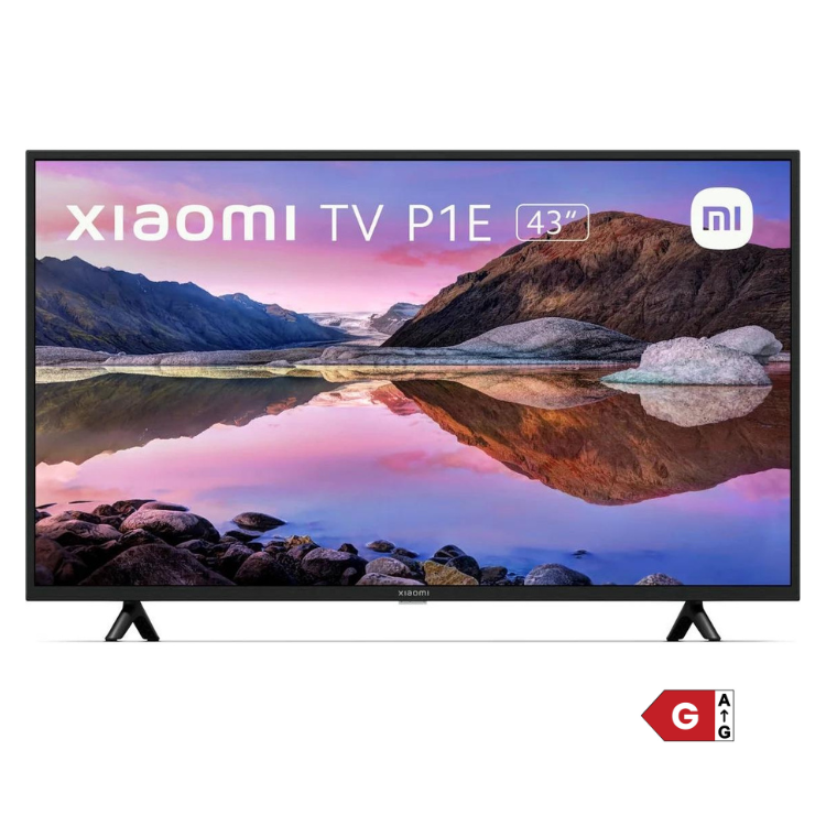 Televisão Xiaomi Mi P1E Smart TV 4K LED 43"