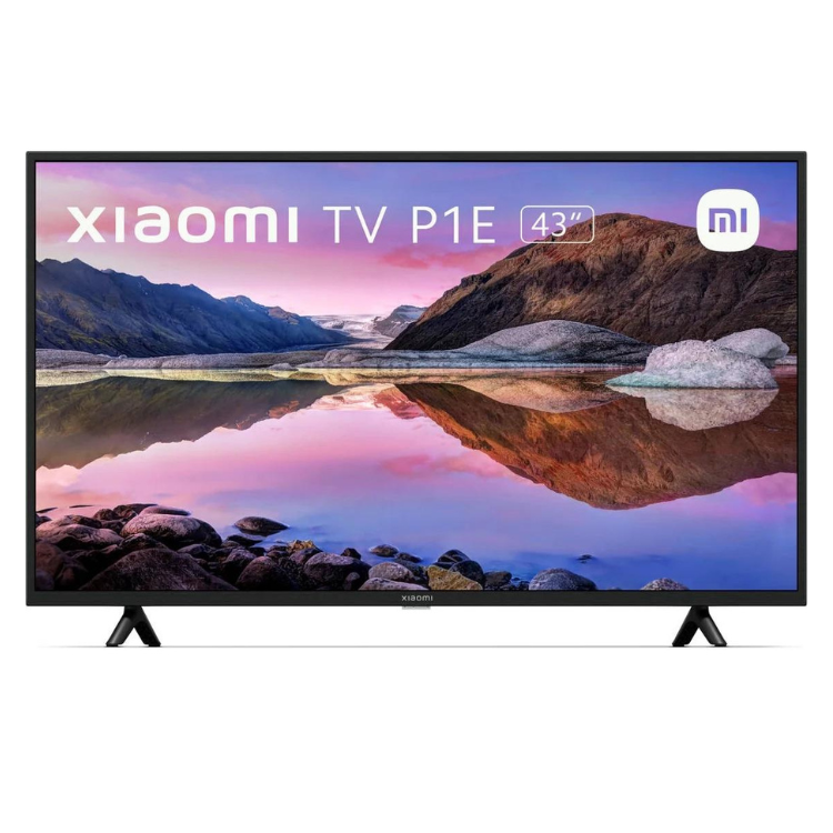 Televisão Xiaomi Mi P1E Smart TV 4K LED 43"