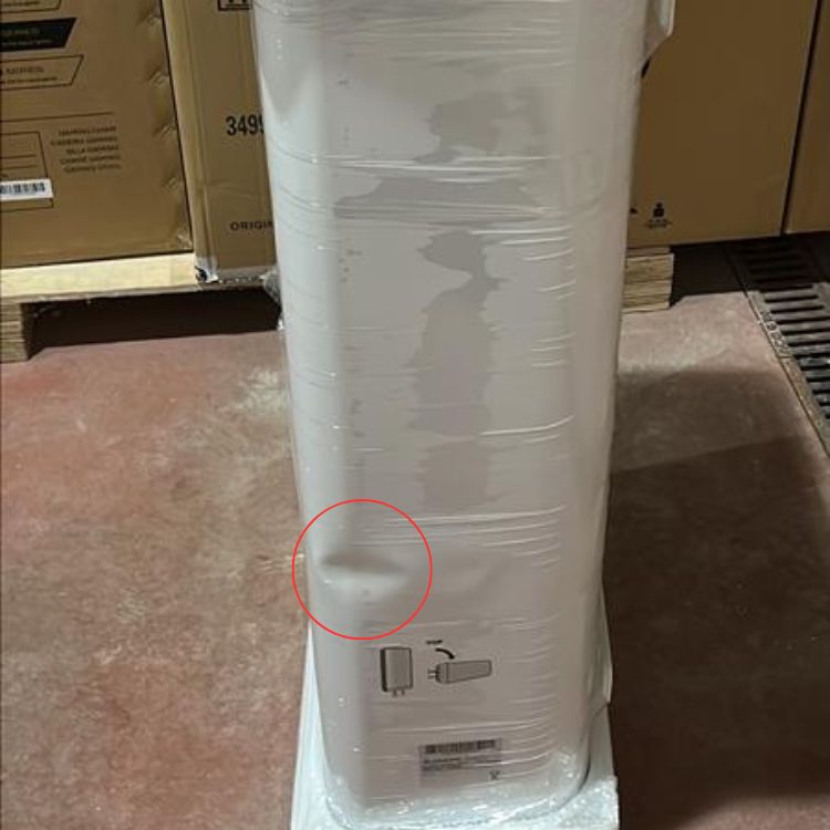 Termoacumulador Ariston Velis Pro 80L 1500W ES EU PT 3T - Novo/Ligeiro Dano