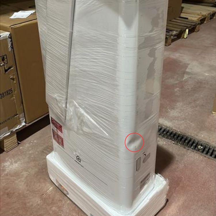 Termoacumulador Ariston Velis Pro 80L 1500W ES EU PT 3T - Novo/Ligeiro Dano