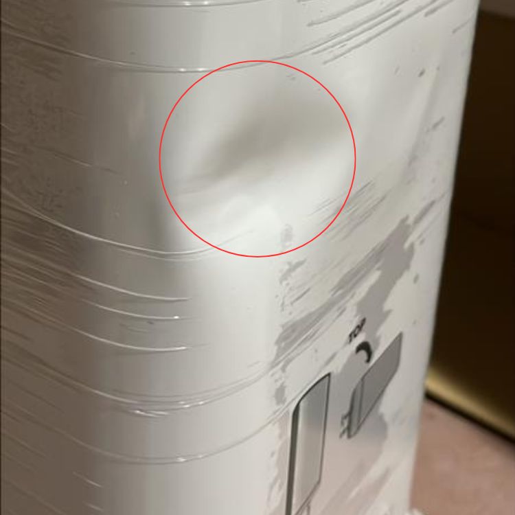 Termoacumulador Ariston Velis Pro 80L 1500W ES EU PT 3T - Novo/Ligeiro Dano