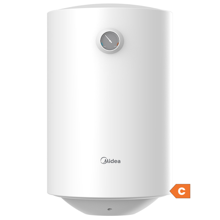 Termoacumulador Midea D80-15FA5 74L 1500W