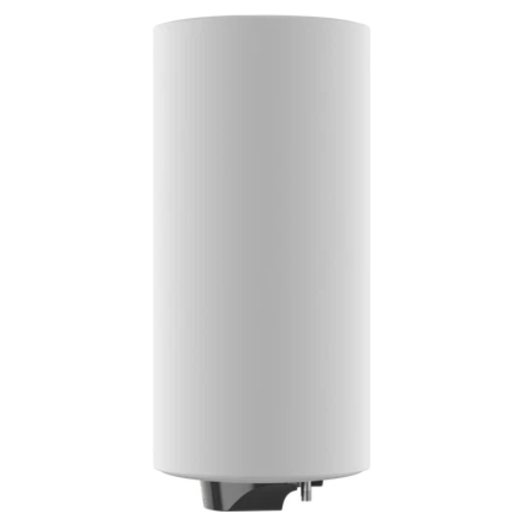 White Teka EWH100C electric water heater, 100L, 1500W, cylindrical shape.