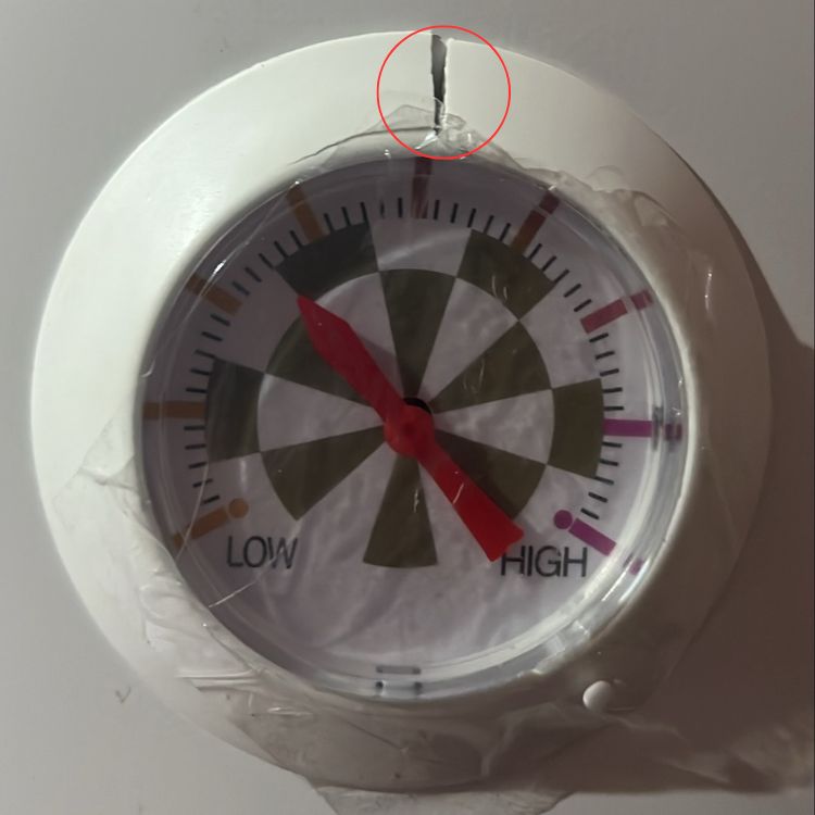 Termoacumulador Teka EWH100C 100L 1500W - Novo/Ligeiro Dano