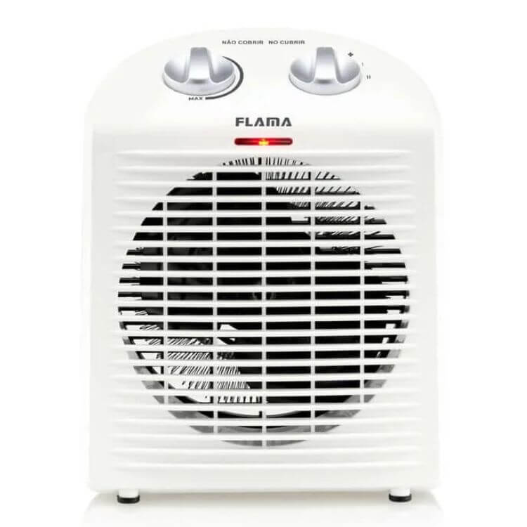 Aquecedor Termoventilador Flama 2326FL 2000W Branco