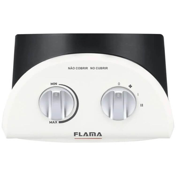 Aquecedor Termoventilador Flama 2326FL 2000W Branco