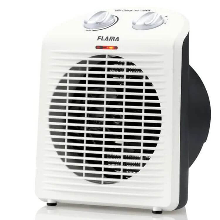 Aquecedor Termoventilador Flama 2326FL 2000W Branco