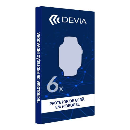 Protetor Ecrã Hidrogel Devia Amazfit T-Rex 3