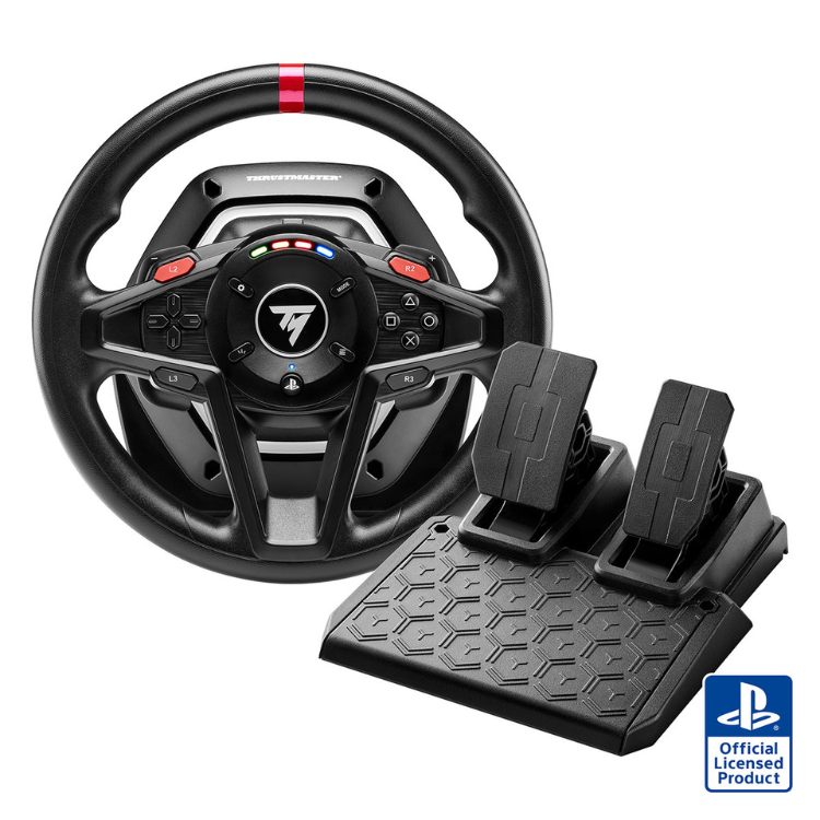 Lenkrad + Pedale Thrustmaster T128 Force Feedback PS5/PS4/PC