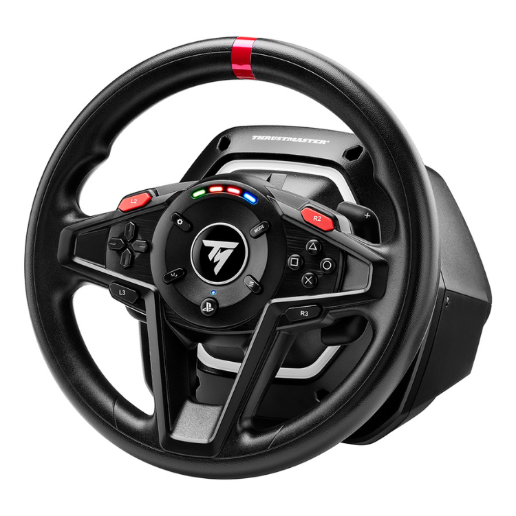 Lenkrad + Pedale Thrustmaster T128 Force Feedback PS5/PS4/PC