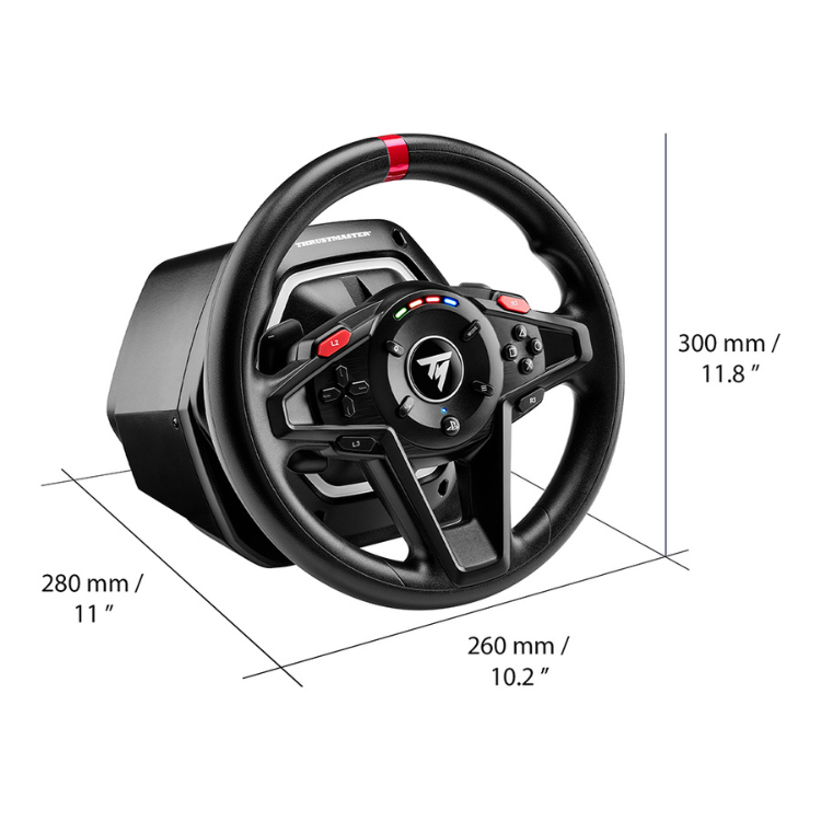 Lenkrad + Pedale Thrustmaster T128 Force Feedback PS5/PS4/PC