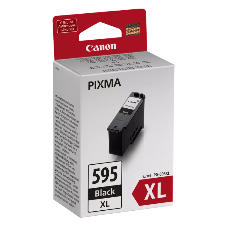 Tinteiro Canon PG-595XL Preto