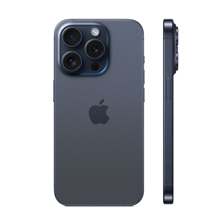 Apple iPhone 15 Pro Max 256GB Azul Titânio - Usado Grade A+