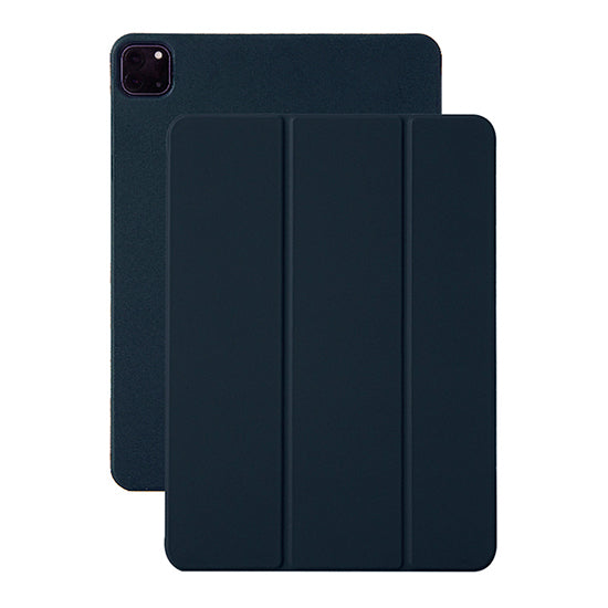 Capa DEVIA Leather Magnectic Apple iPad Pro 11" C/Pencil Slot Azul