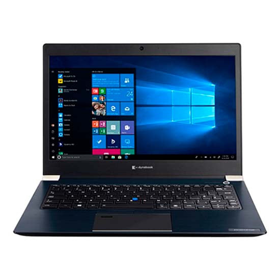 Dynabook Portégé X30-F-14V laptop, 13.3" screen, black, Windows 10.