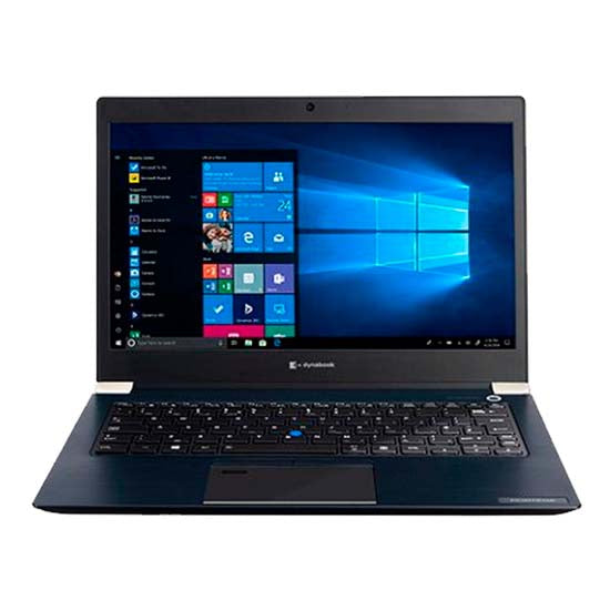 Dynabook Portégé X30L-G-11L laptop, black, 13.3" screen, Windows 10.