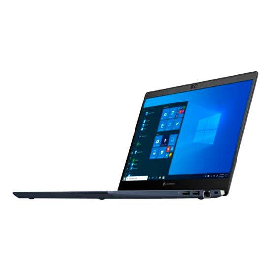 Dynabook Portégé X30L-G-11L laptop, 13.3" screen, dark grey, Windows 10.