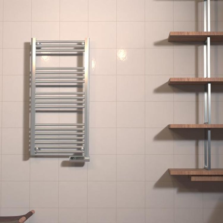 Toalheiro Elétrico Cecotec Ready Warm 9200 Smart Towel Steel