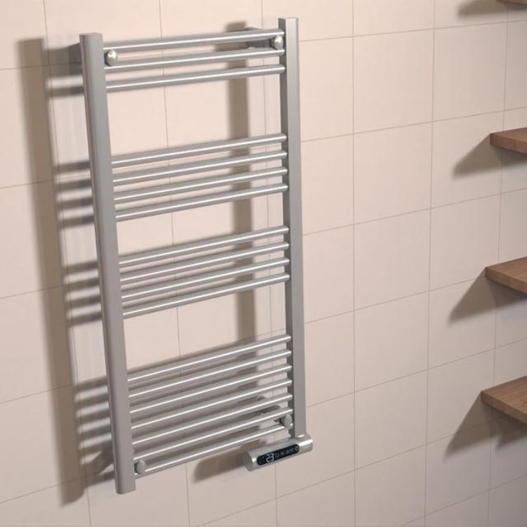 Toalheiro Elétrico Cecotec Ready Warm 9200 Smart Towel Steel