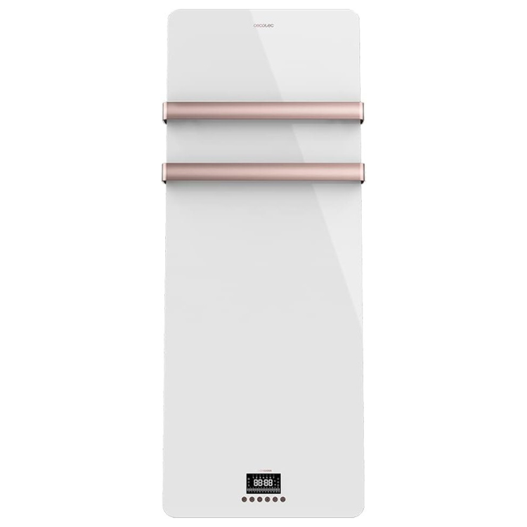 Toalheiro Elétrico Cecotec Ready Warm 9870 Crystal Towel 850W Branco