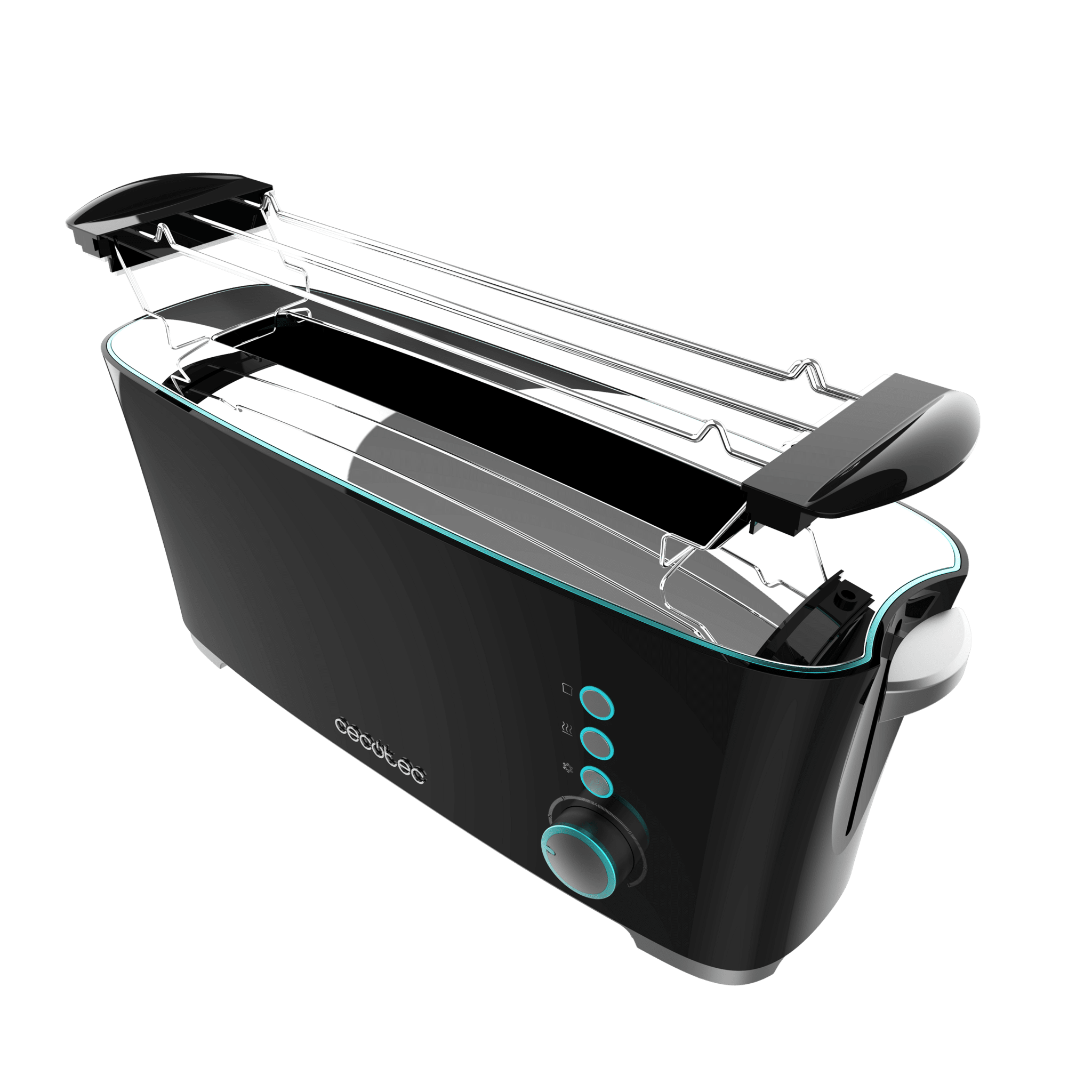 Torradeira Cecotec ToastTaste Extra 1000W Preto