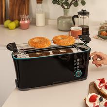 Torradeira Cecotec ToastTaste Extra 1000W Preto