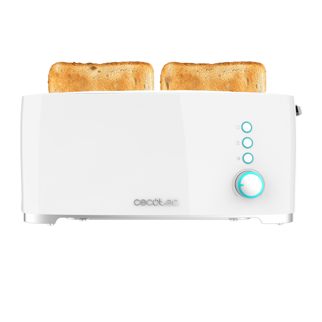 Torradeira Cecotec ToastTaste Extra 1000W Preto