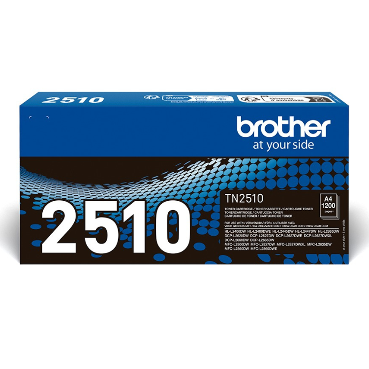 Toner Brother Compatível TN-2510 Preto