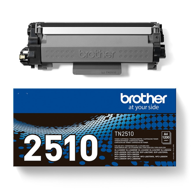 Toner Brother Compatível TN-2510 Preto