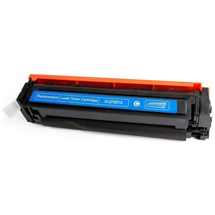 Toner HP Compatível 203A Azul