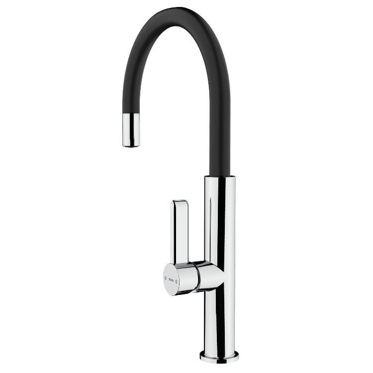 Torneira Misturadora Teka FOT995 Preto