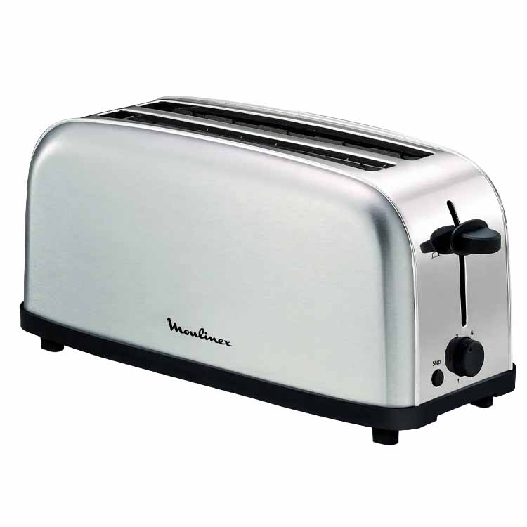 Torradeira Moulinex Classic LS330D11 4 Fatias Inox