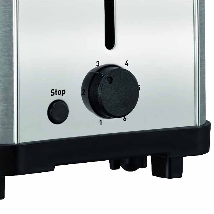Torradeira Moulinex Classic LS330D11 4 Fatias Inox