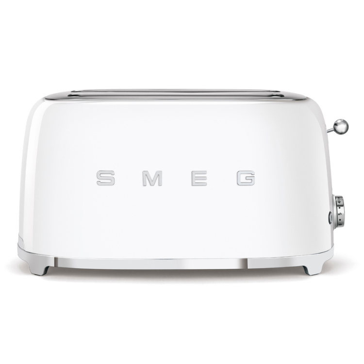Torradeira Smeg Anni 50 4 Fatias Branco
