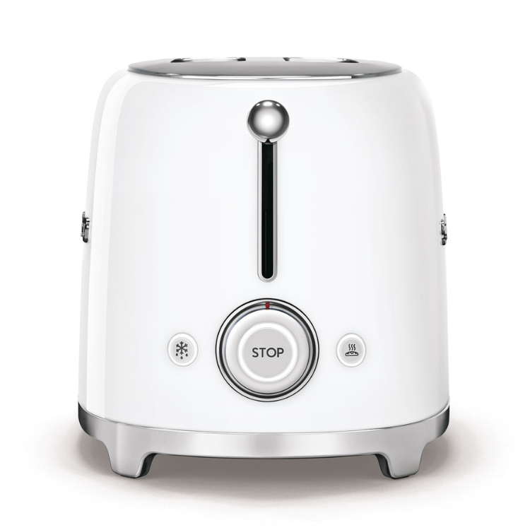 Torradeira Smeg Anni 50 4 Fatias Branco