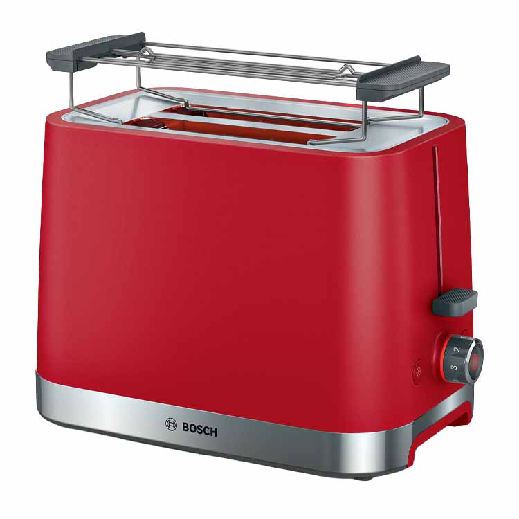 Torradeira Bosch TAT4M224 MyMoment 2 Fatias 950W Vermelho