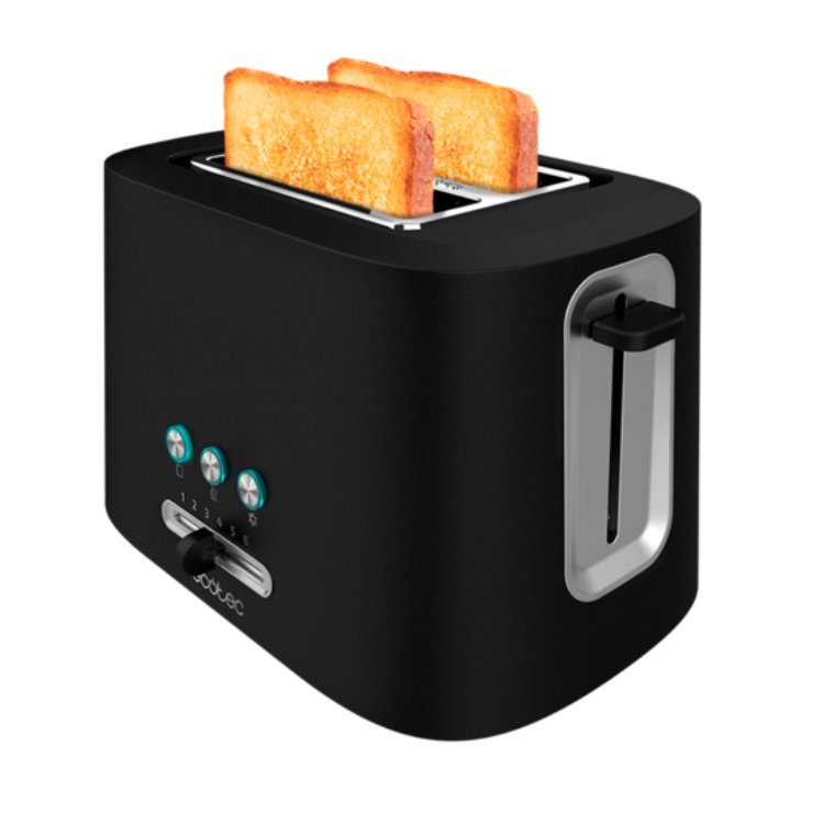 Torradeira Cecotec ToastTaste 9000 Double 1000W Preto