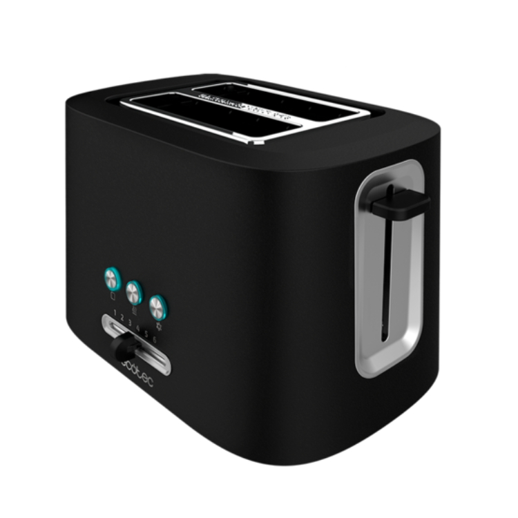 Torradeira Cecotec ToastTaste 9000 Double 1000W Preto