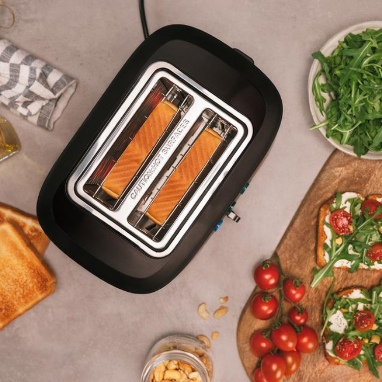 Torradeira Cecotec ToastTaste 9000 Double 1000W Preto