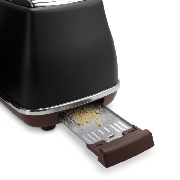 Torradeira Delonghi Icona Vintage Preto
