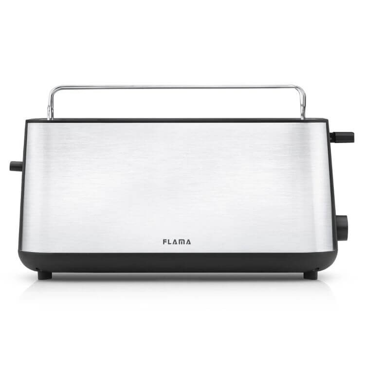 Torradeira Flama 970FL 2 Fatias 1470W Inox