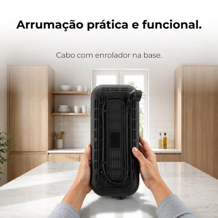 Torradeira Flama 970FL 2 Fatias 1470W Inox