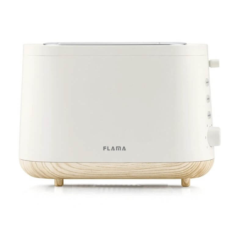 Torradeira Flama Pearl 981FL 1050W Branco
