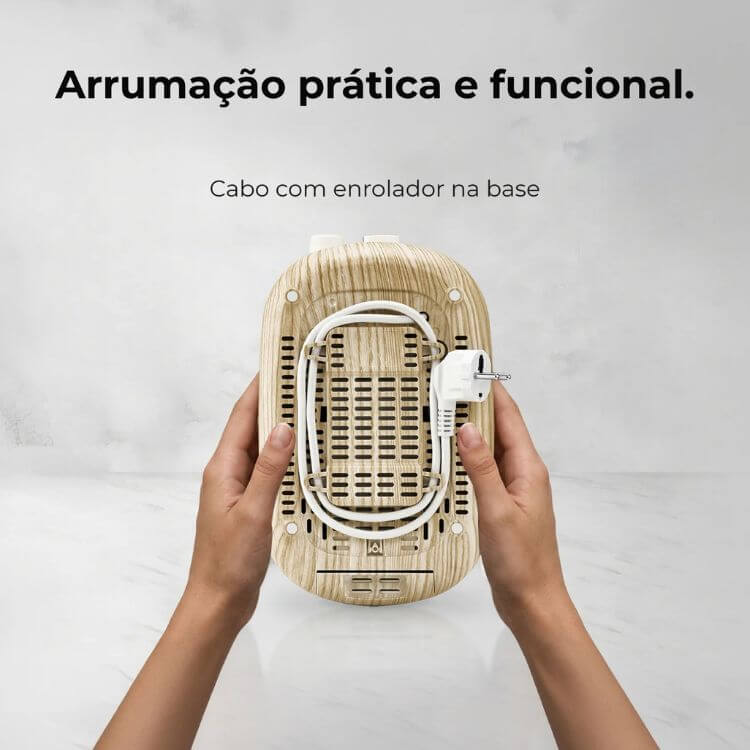 Torradeira Flama Pearl 981FL 1050W Branco