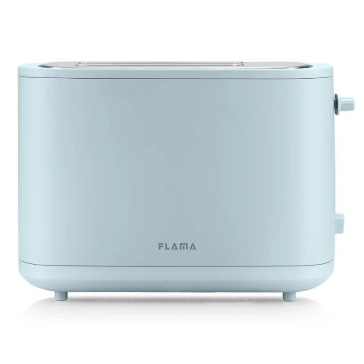 Torradeira Flama Soft Touch 997FL 2 Fatias 1050W Azul