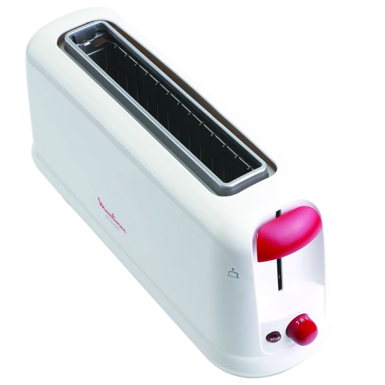 Torradeira Moulinex Princípio 1000W Branco