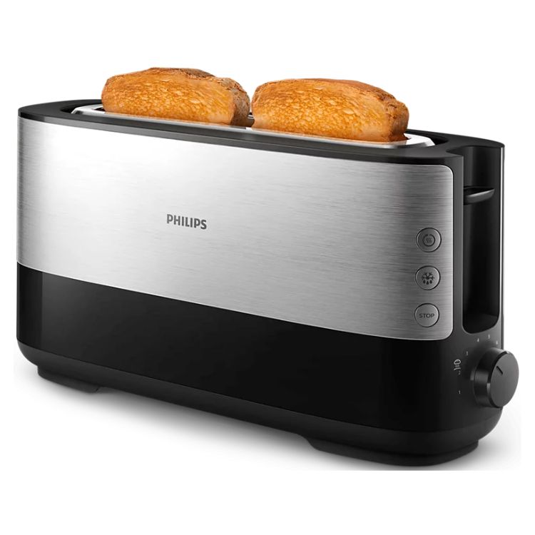 Torradeira Philips HD2692/90 2 Fatias 900W Inox