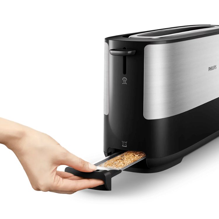 Torradeira Philips HD2692/90 2 Fatias 900W Inox