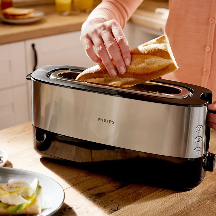 Torradeira Philips HD2692/90 2 Fatias 900W Inox