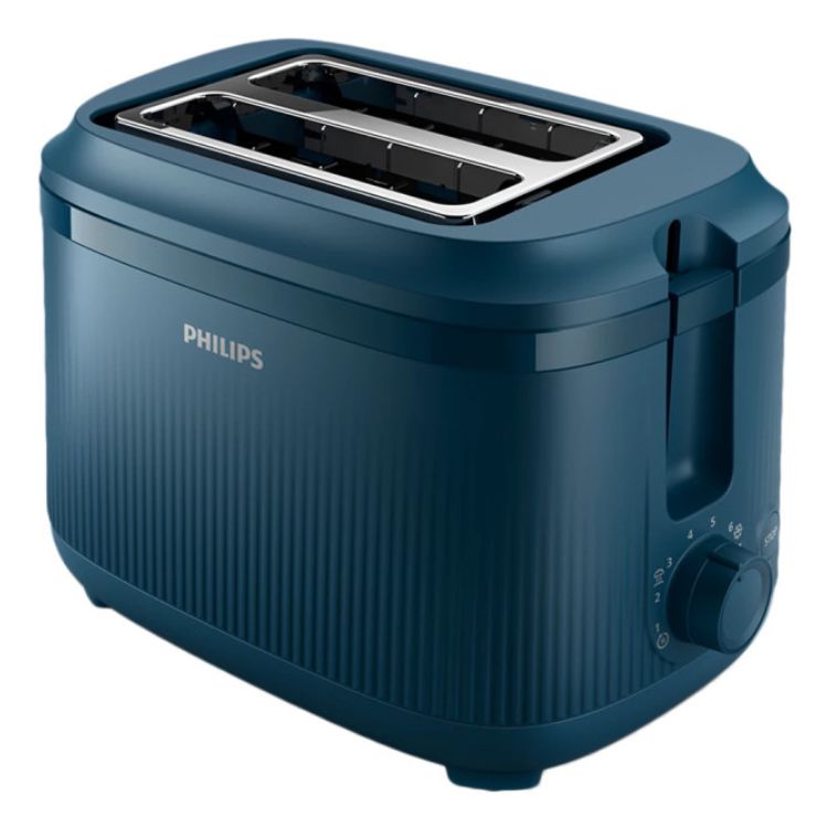 Torradeira Philips Série 3000 HD2511/70 2 Fatias 900W Azul
